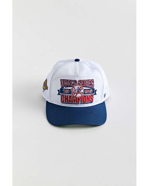 47 New York Yankees MLB Classic Baseball Hat in White at Urban Outfitters