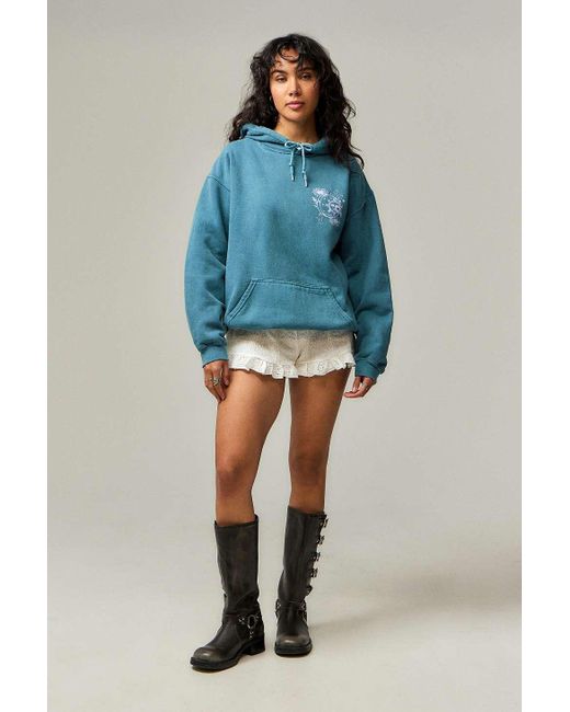 Urban Outfitters Blue Uo Dancing With The Stars Hoodie