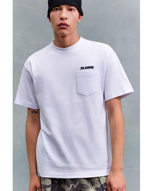 Xlarge Black White Slanted Og T-shirt for men