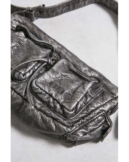 BDG Gray Tasche "amelia" aus kunstleder