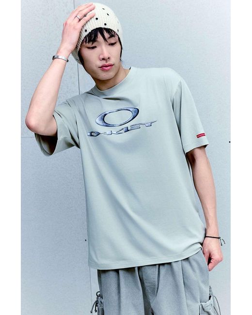 Oakley Blue Desert Sand New Retro T-shirt for men