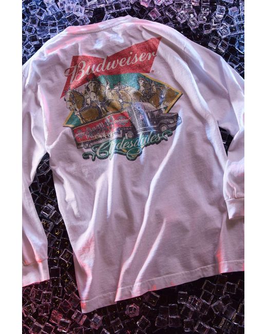 budweiser shirt urban outfitters
