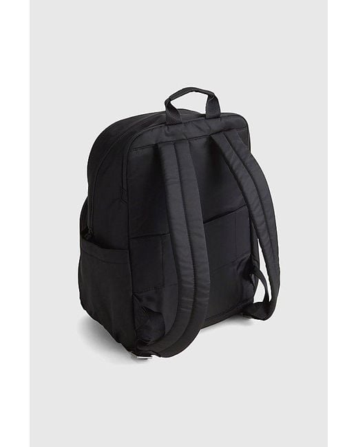 Vera Bradley Black Nylon Large Bancroft Backpack