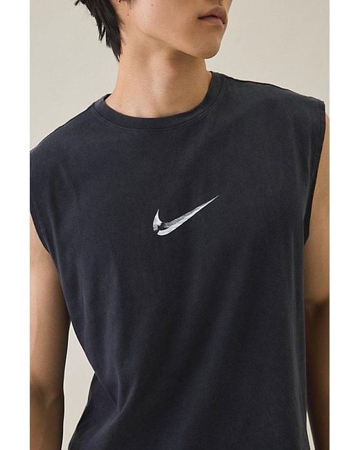 Nike Black Easy Work Tank Top for men