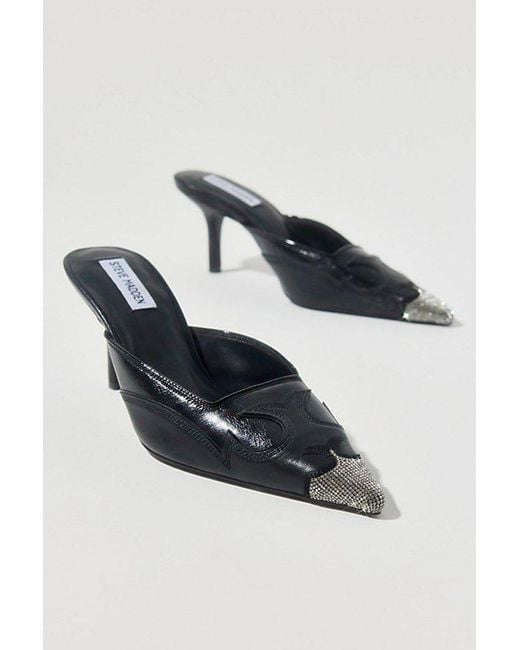tara rhinestone steve madden