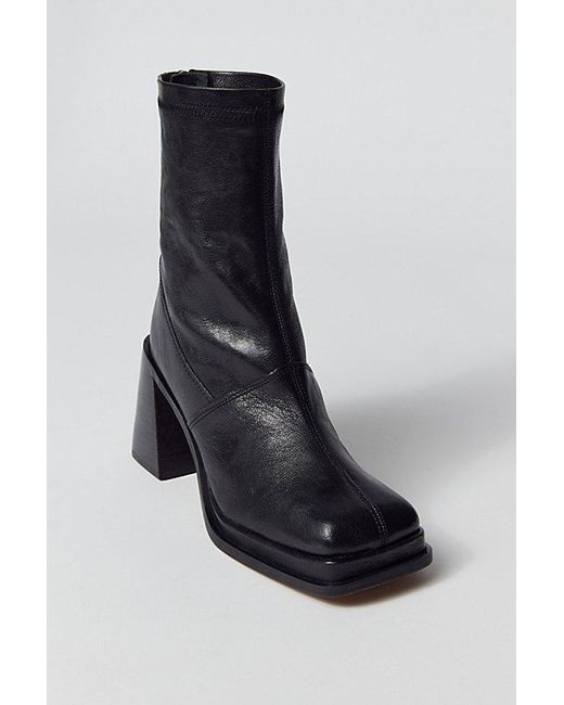 Urban Outfitters Gray Uo Charli Square Toe Boot