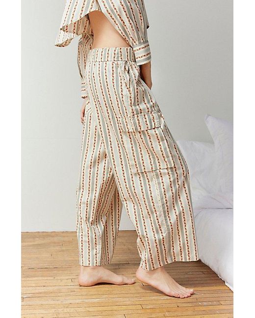 Out From Under Natural Pj Party Hoxton Pant