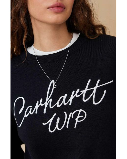 Carhartt Black Signature Sweatshirt