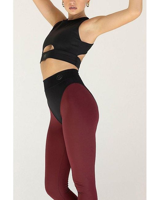 Héros Red Héros 80S Legging