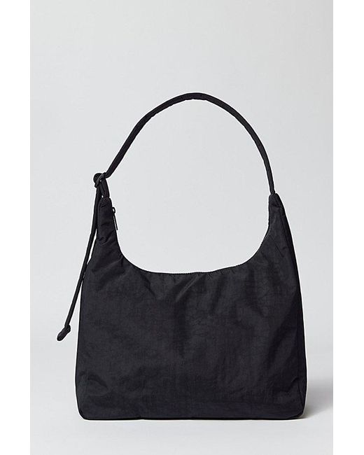 Baggu Black Nylon Shoulder Bag