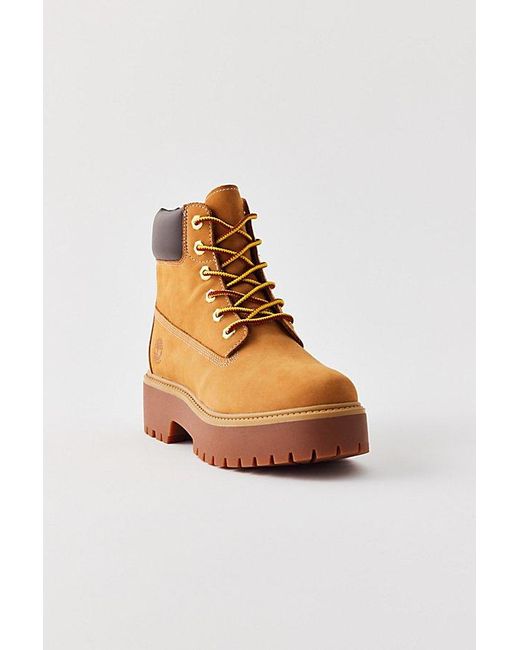 Timberland Blue Stone Street 6-Inch Platform Waterproof Boot