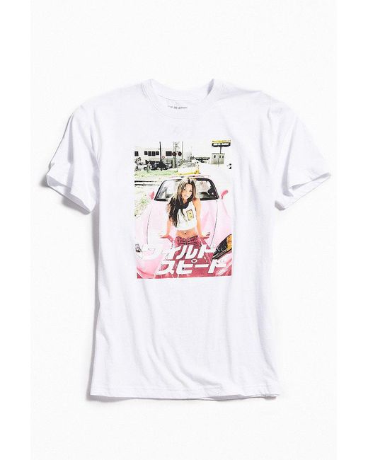 Urban Outfitters White Fast And The Furious Suki Tee for men