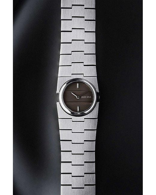 Breda Gray Sync Quartz Bracelet Watch for men