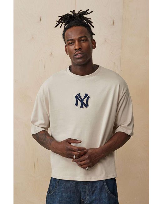 KTZ Natural Uo Exclusive Stone Ny Yankees T-shirt for men