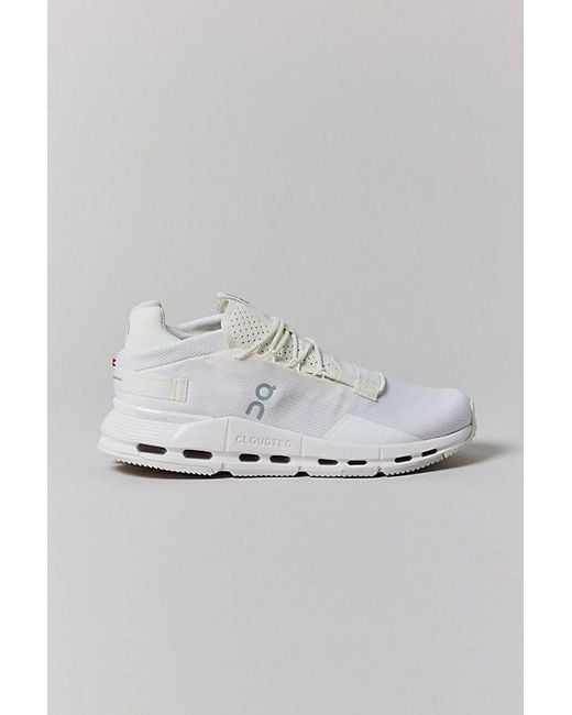 On Shoes Gray Cloudnova 2 Sneakers for men