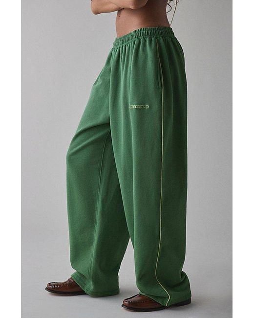 iets frans Green Iets Frans. Iets Frans… Harri Wide Leg Jogger Pant