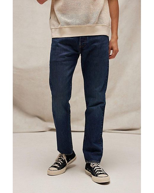 Levi's Blue Selvedge 501 Slim Fit Jean for men