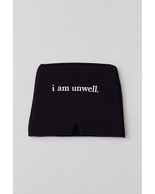 Urban Outfitters Black Hangover Hugg Hat