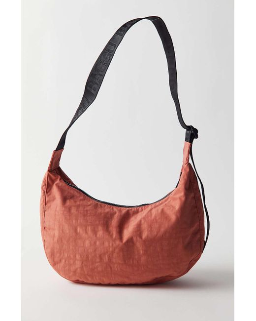 BAGGU Synthetic Medium Nylon Crescent Bag Lyst
