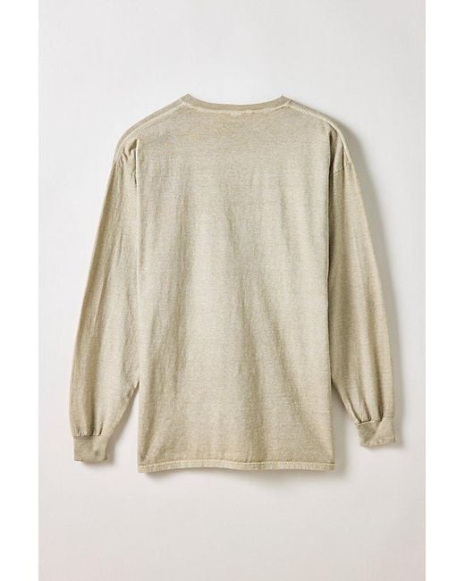 Urban Outfitters Natural Journey Graphic Long Sleeve Tee for men