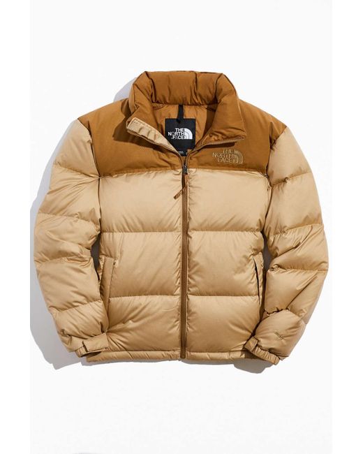 The North Face Natural Eco Nuptse Recycled Puffer Jacket for men