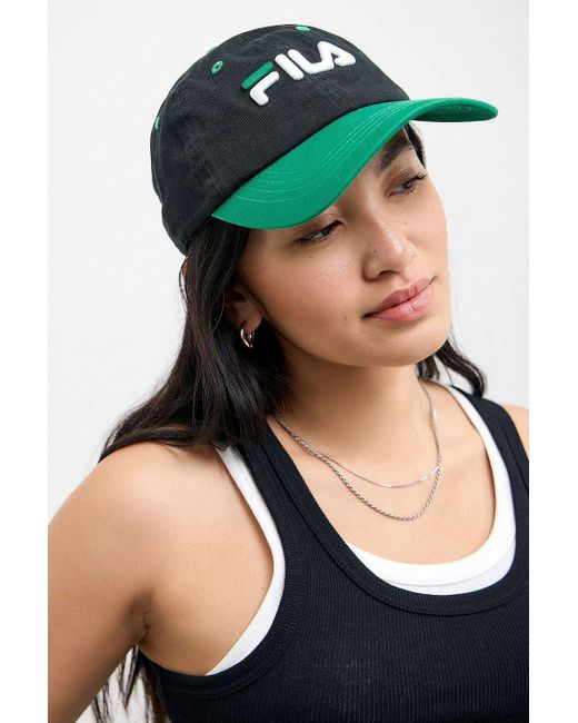 Fila Black X Hailey Baseball Cap