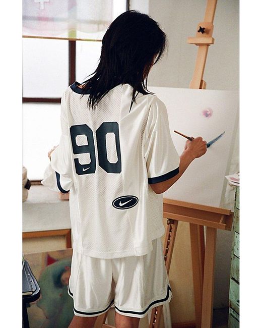 【NIKE】クール可愛い♪グラフィックトップStreet Graphic Top Nike Sportswear Street Women's Oversized Short-Sleeve