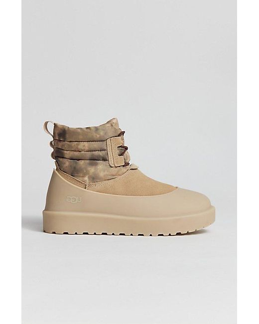 Ugg Natural Classic Mini Lace Weather Smokescreen for men