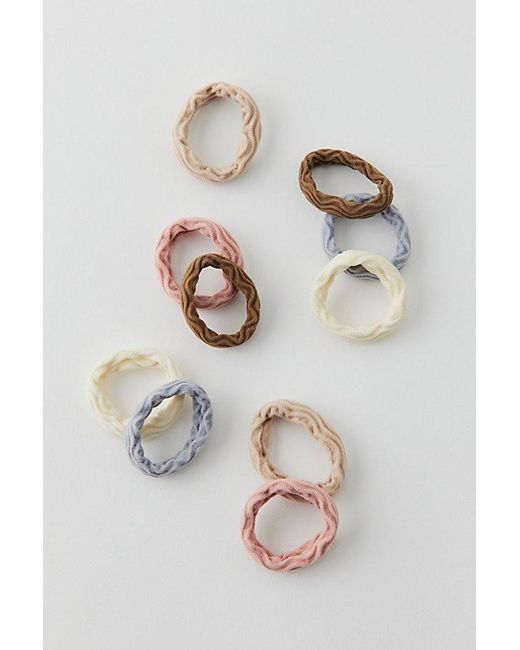 Urban Outfitters Natural Non-Slip Hair Tie Set