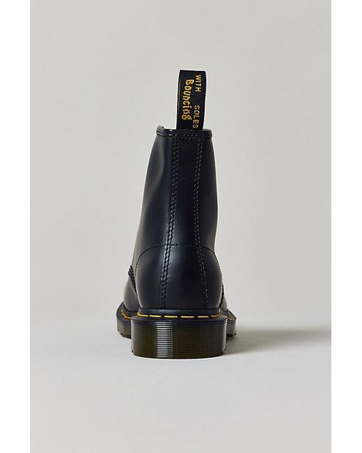 Dr. Martens Black 1460 Smooth Leather Lace Up Boot