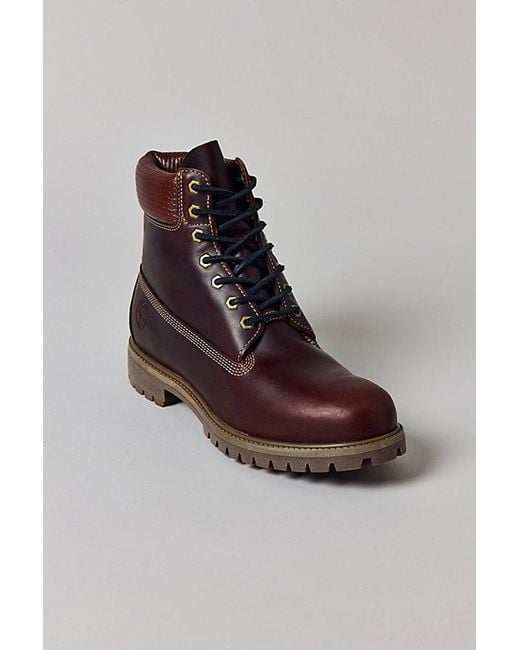 Timberland Brown Classic 6" Work Boot for men