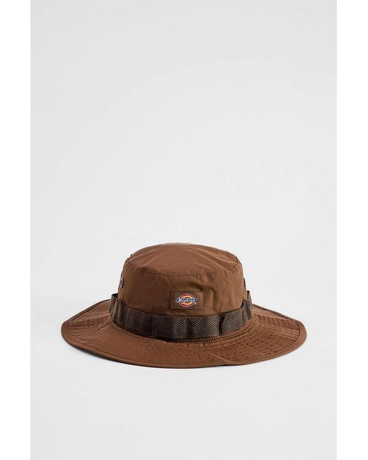 Dickies Brown Glacier View Boonie Hat for men