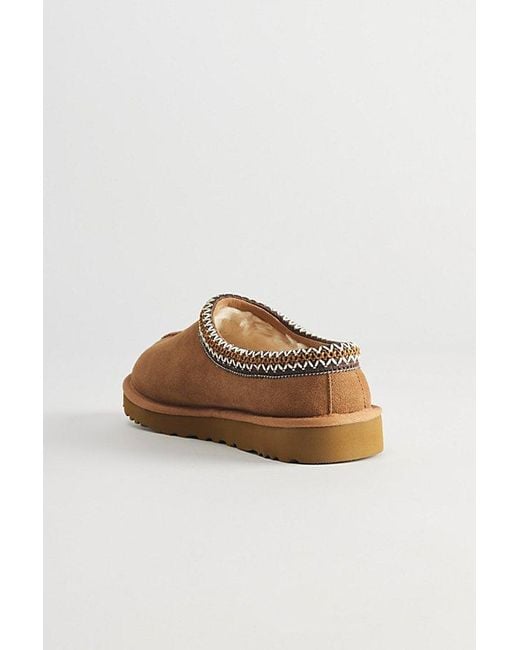 Ugg Red Tasman Slipper Clogs for men