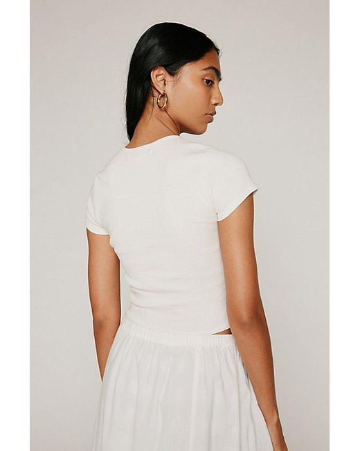 Urban Outfitters White Uo Toad
