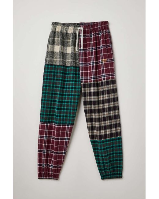 Urban Outfitters Multicolor Patchwork Lounge Pant,at for men