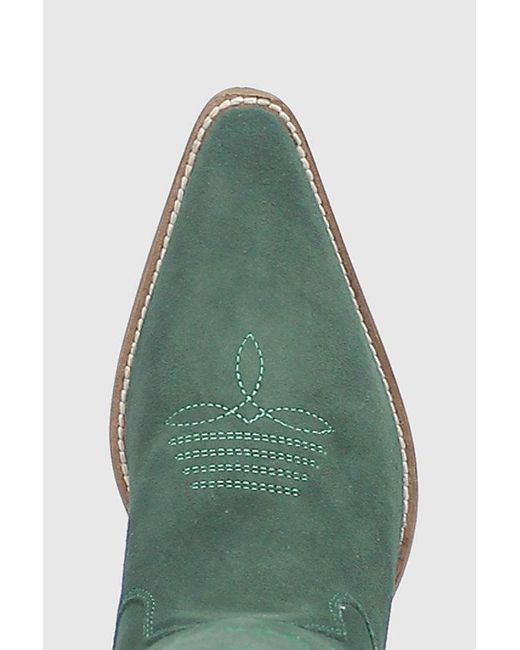 Dingo Green Thunder Road Leather Boot