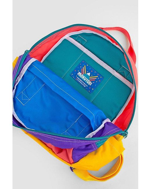 Mokuyobi Multicolor Mini Atlas Backpack