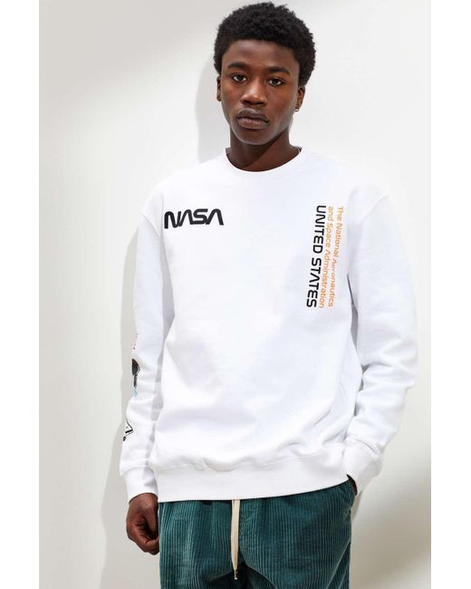 urban outfitters designer Nasa Premium Crew Neck Sweatshirt