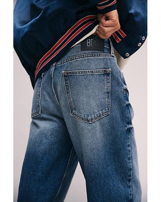 BDG Blue Tinted Baggy Skate Fit Jean for men