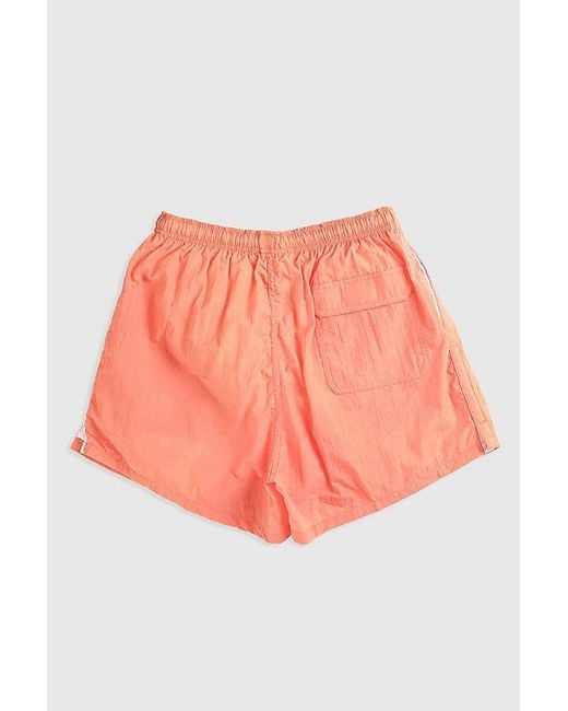Urban Outfitters Pink Deadstock Sport Mode Nylon Shorts