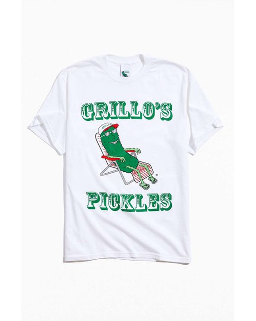 Urban Outfitters Multicolor Grillo's Pickles Tee for men