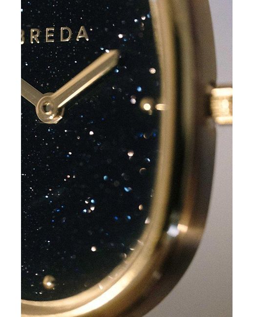 Breda Multicolor Jane Genuine Stone Dial Bracelet Watch