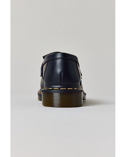 Dr. Martens Blue Adrian Tassel Loafer