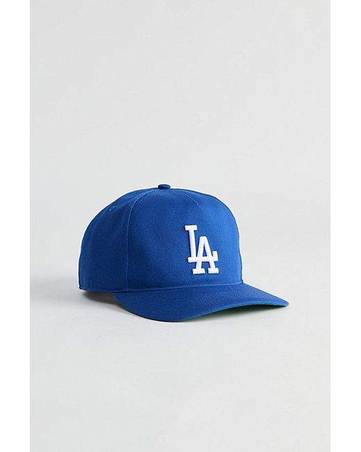 '47 Blue Brand La Dodgers Hitch Relaxed Fit Baseball Hat for men