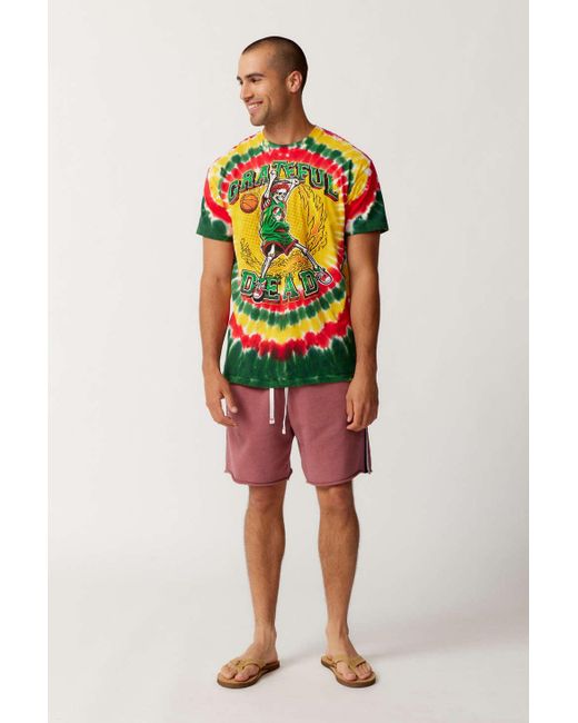 Urban Outfitters Multicolor Grateful Dead Slam Dunk Tee for men