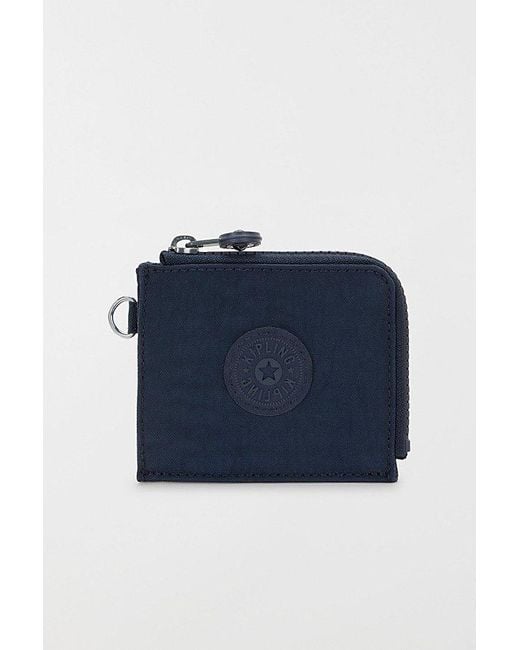 Kipling Blue Card Pal Nylon Wallet