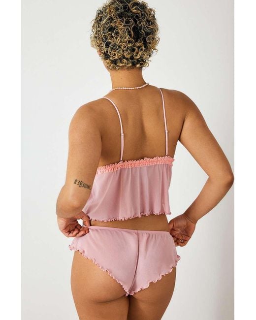 Out From Under Pink Dryad Tulle Cami