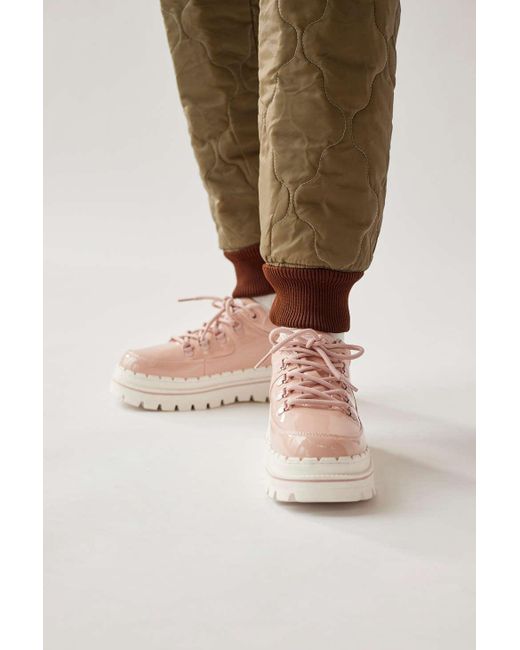 Skechers Jammers Cool Block Oxford Shoe In Pale Pink,at Urban Outfitters in White Lyst