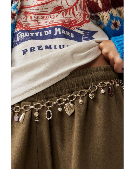 Chain belt urban outfitters deals