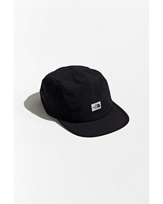The North Face Black The Marina Camp 5-panel Hat for men